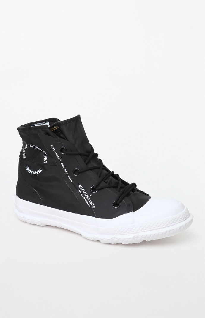 double upper high top converse