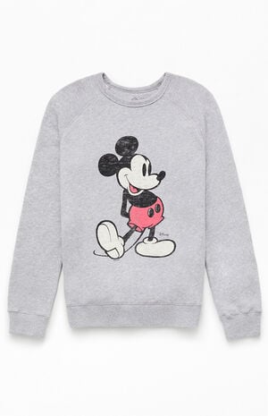 Kids Classic Mickey Crew Neck Sweatshirt