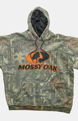 2000s Mossy Oak Camo Pullover Hoodie image number 3