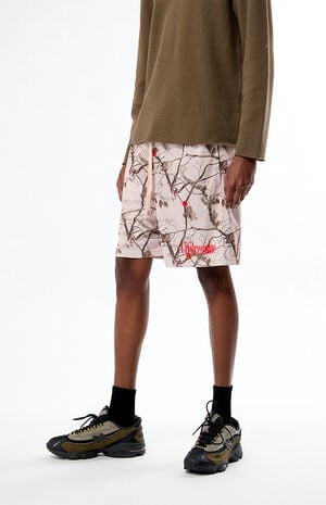 Blooming Camo Mesh Shorts image number 3