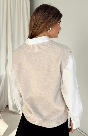 Eco Lexie Sweater Vest image number 3