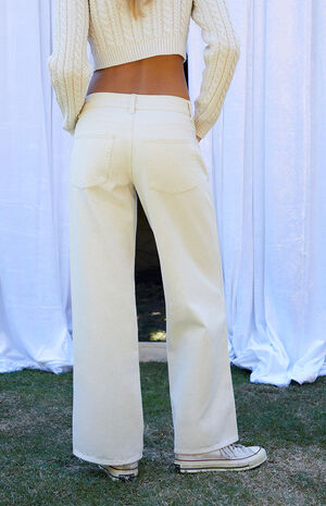 x PacSun Manet Low Rise Baggy Jeans image number 3