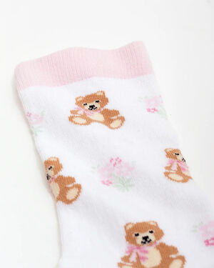 3 Pack Sweetly High Crew Socks image number 2