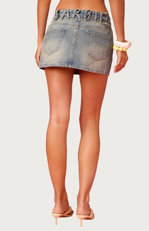 Barbie Cutie Denim Mini Skirt image number 3