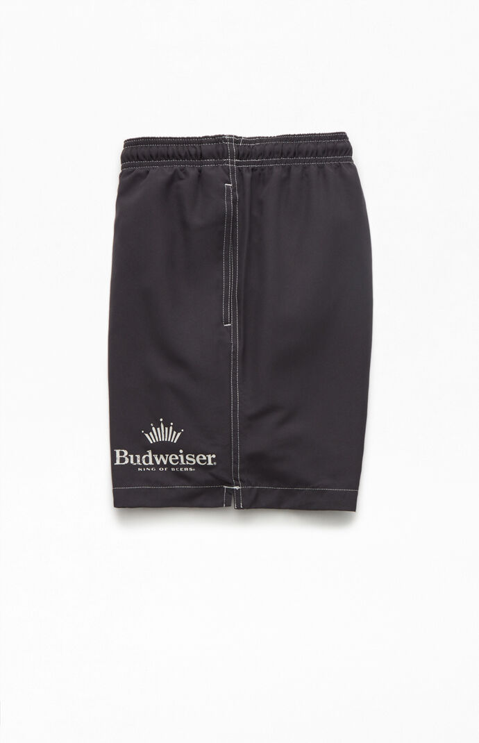 Budweiser By PacSun Crown 6.5 Swim Trunks PacSun