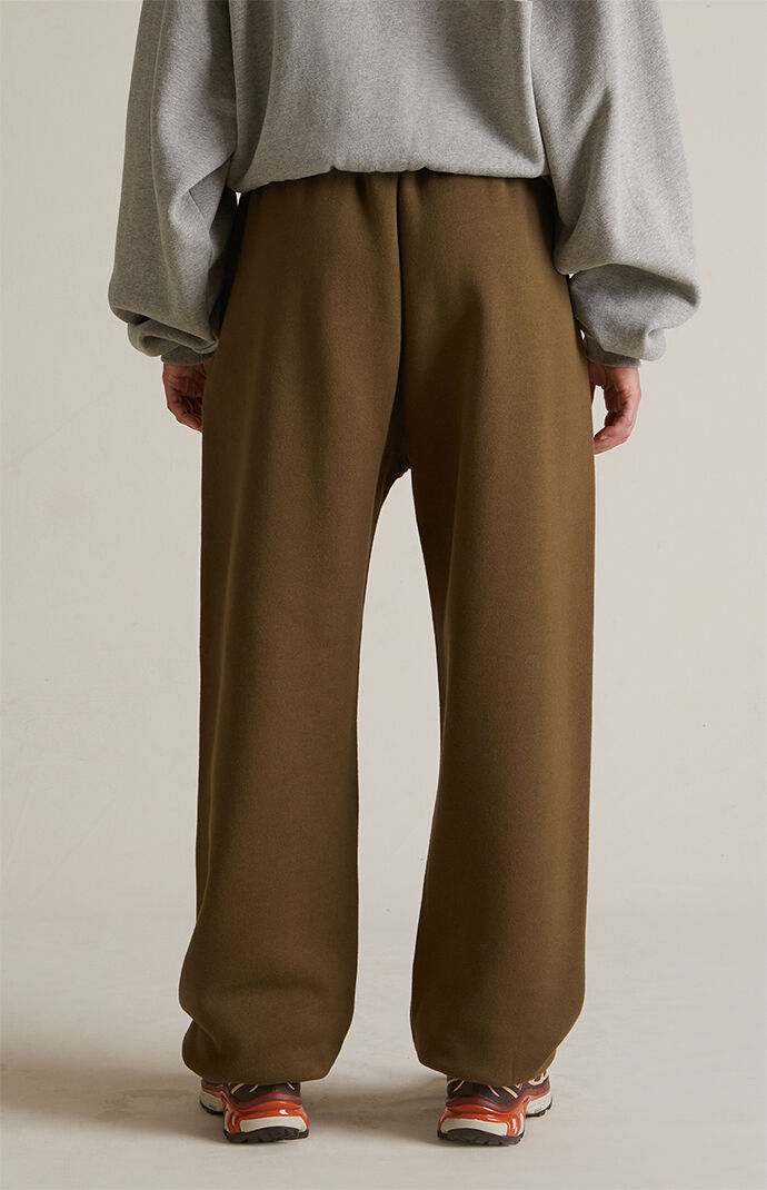 【FOG Essentials】Women's Olive Sweatpants Fear of God Essentials Women's Olive Sweatpants | PacSun