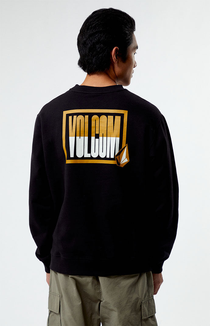 Volcom Eco Watanite Crew Neck Sweatshirt