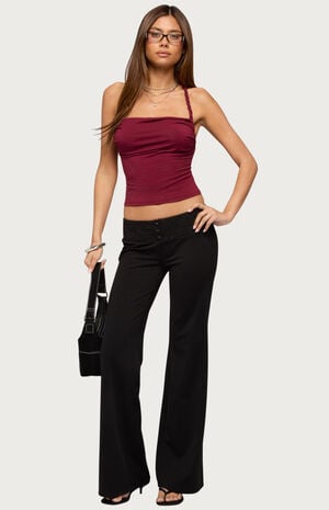 Cailinne Braided Twist Top image number 5