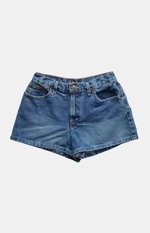2000s Medium Indigo Jean Shorts image number 1