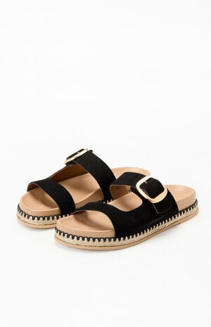 Women's Getaway Suede Sandals image number 2