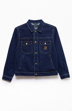 x Pacsun Uniform Denim Jacket image number 2
