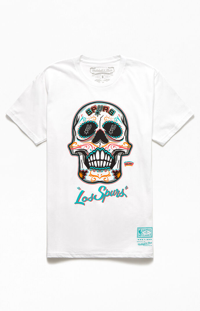 Los Spurs Skull T-Shirt