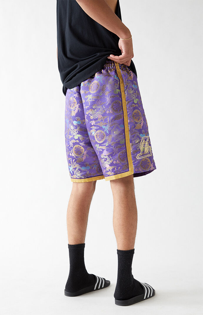 Lakers Lunar New Year Swingman Shorts