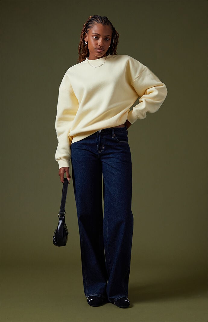 Pacsun Core Crew Neck Sweatshirt