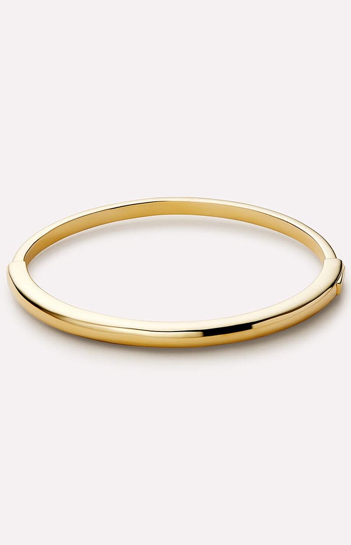 Ana Luisa Brynley Gold Bangle Bracelet