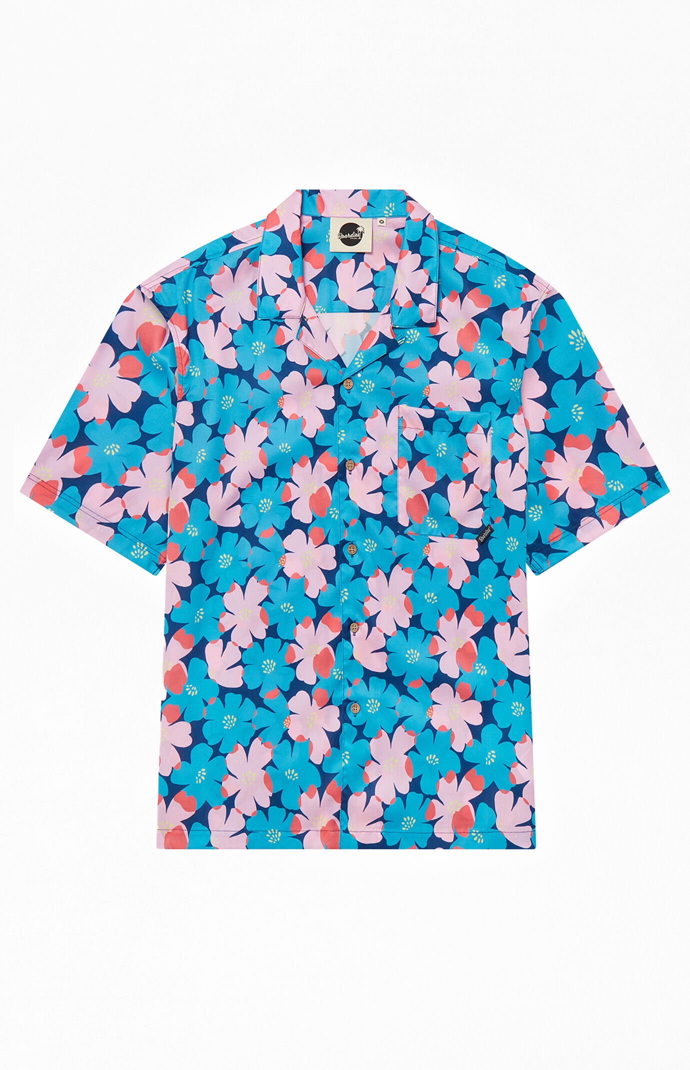 Boardies Sully Floral Camp Shirt