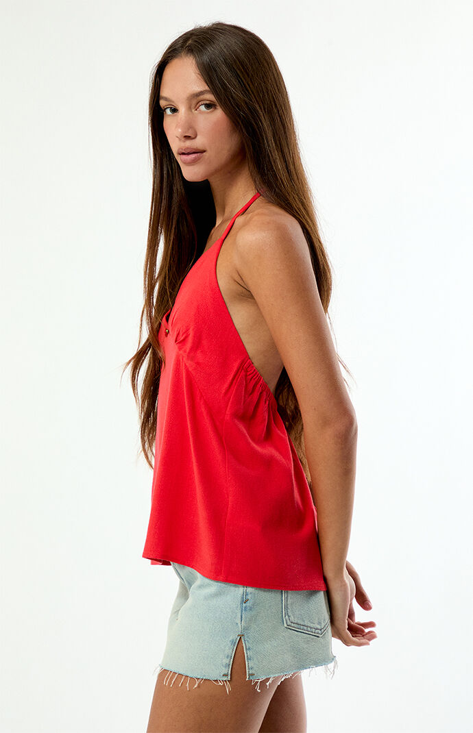 Rhythm Sunny Days Linen Tank Top