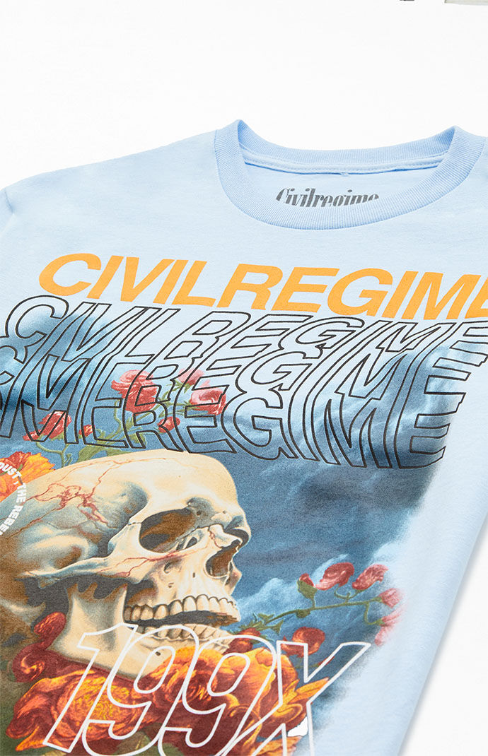 T shirt supreme rose deals