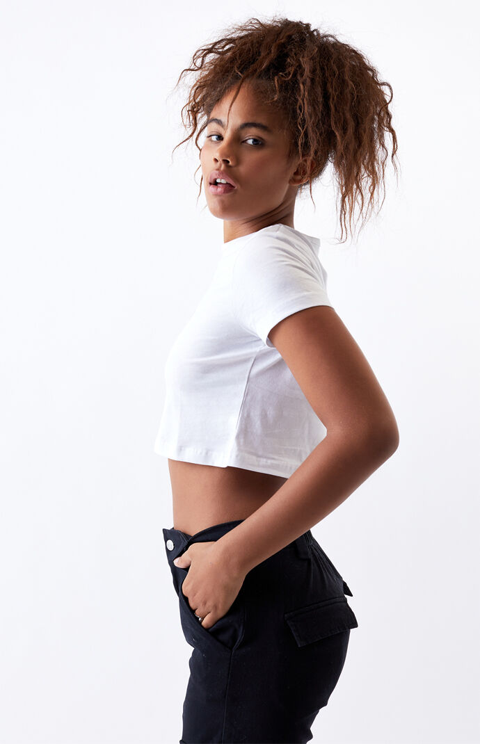 Racism Crop T-Shirt