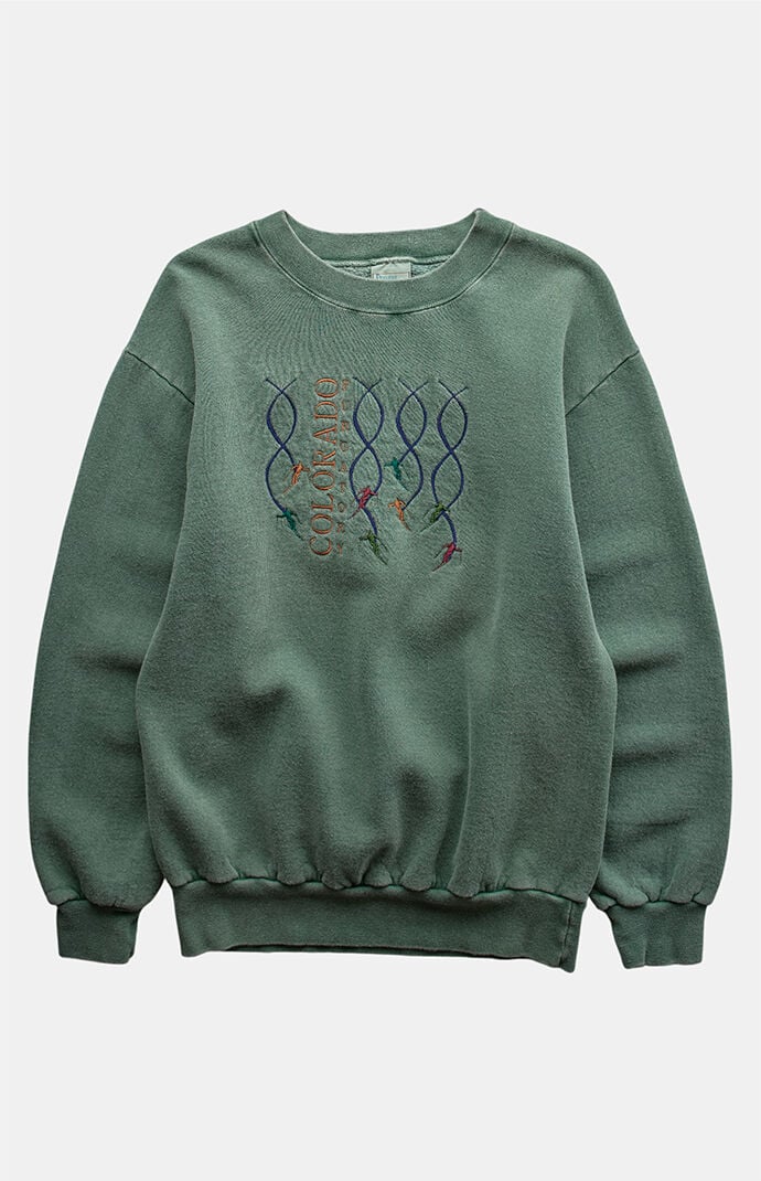 PS VINTAGE 90s Colorado Crew Neck Sweatshirt