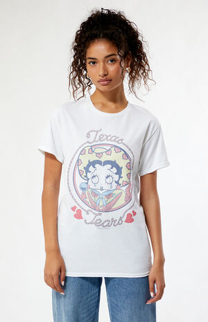 Betty Boop Texas Tears T-Shirt image number 1