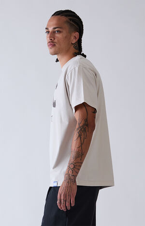 Grey Sport Vintage Wash T-Shirt image number 3