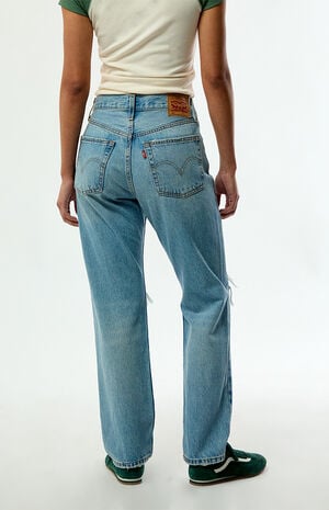 Women's 501 Jeans - Women Never Worn image number 4