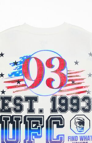 USA 93 Oversized T-Shirt image number 4