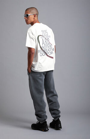 Black Fleece Jogger Sweatpants image number 6