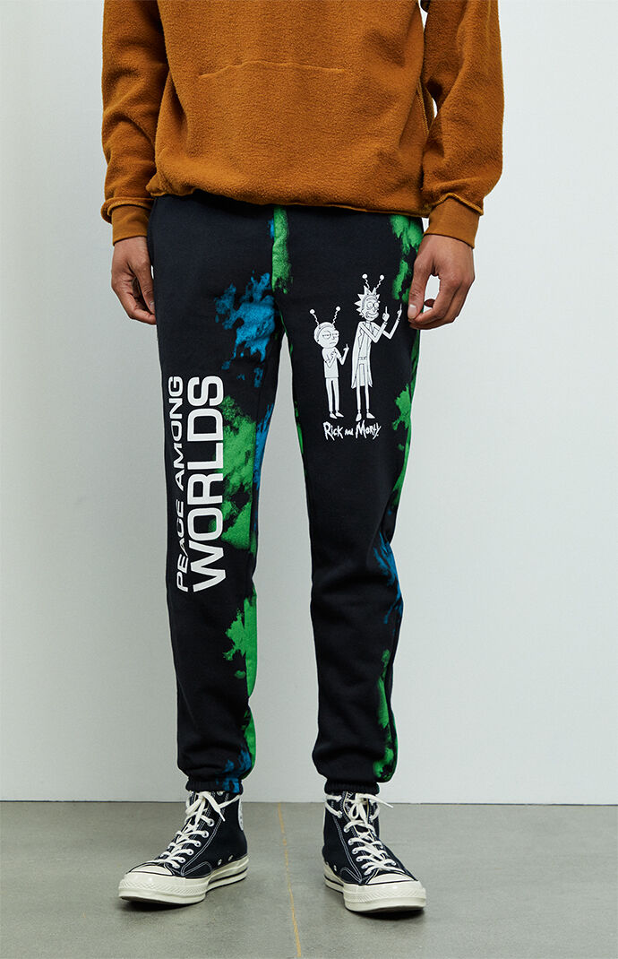 rick and morty sweatpants