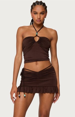 Koda Bead Halter Top image number 1