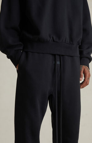 Jet Black Core Fleece Vintage Sweatpants image number 6