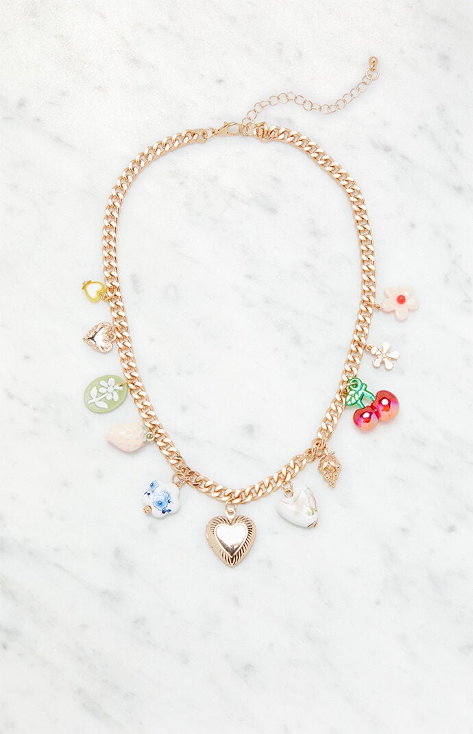 La hearts necklace 2025