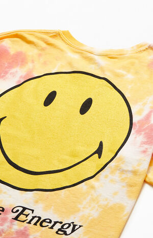 Smiley Positive Energy T-Shirt Smiley Positive Energy T-Shirt image number null