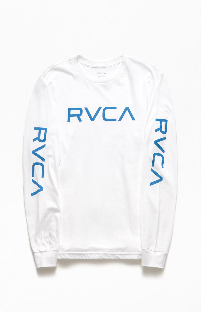 Big RVCA Long Sleeve T-Shirt