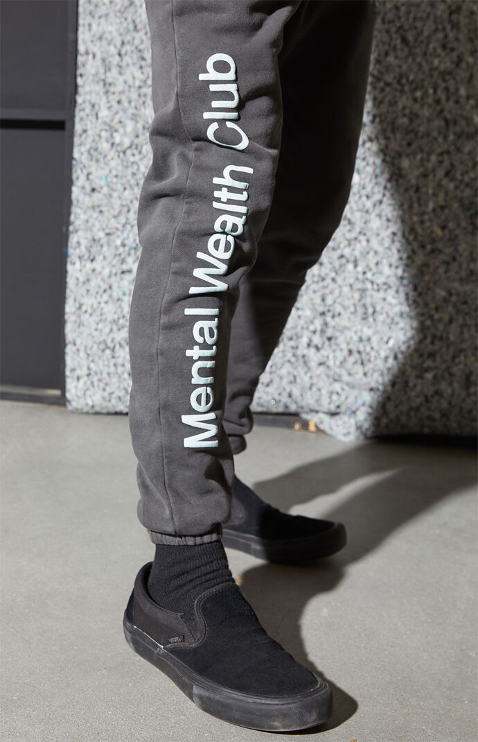 Mental Wealth Club Sweatpants