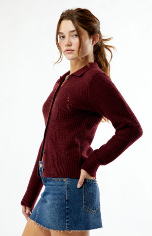Fortune Polo Cardigan image number 2