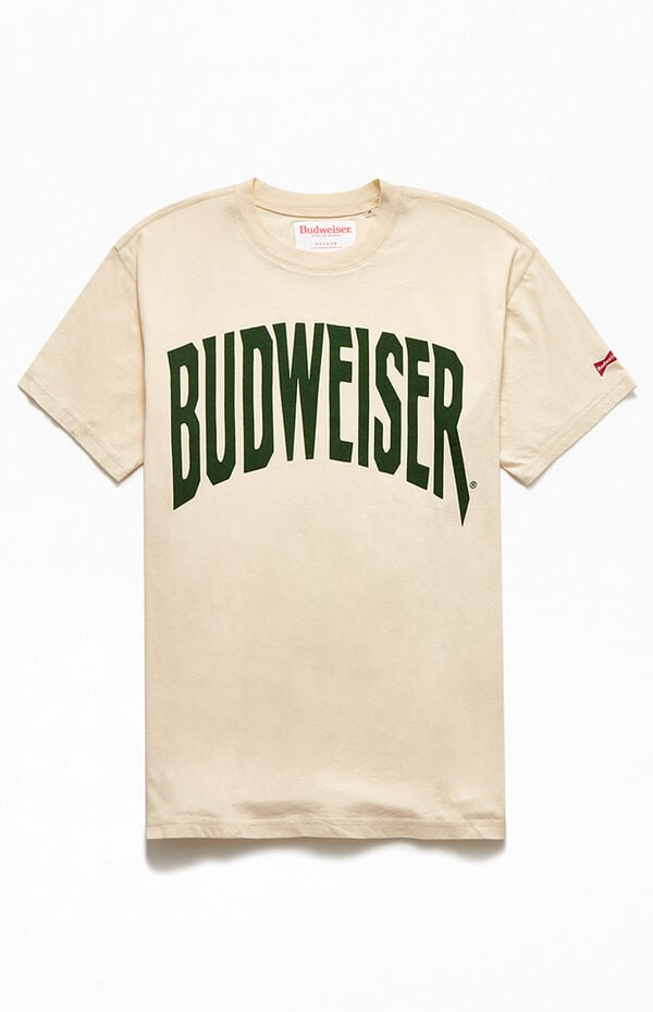 Budweiser By PacSun Cowboy Unisex T Shirt Cheap