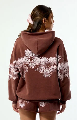 Hibiscus Hoodie image number 5