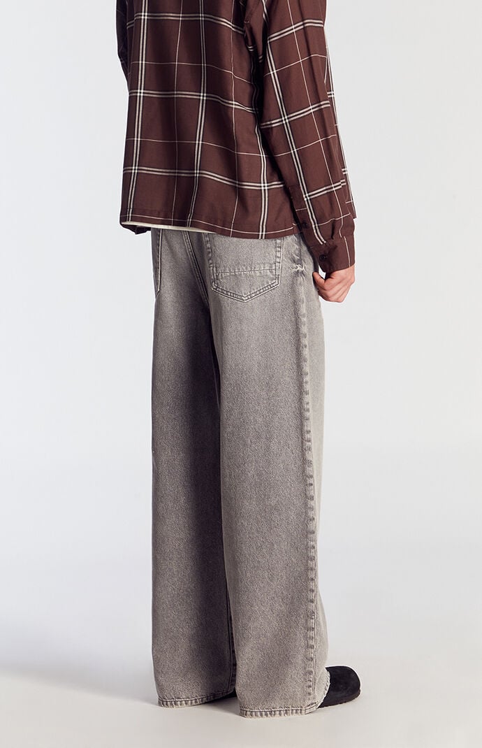 Pacsun Blake Extreme Baggy Jeans Gray