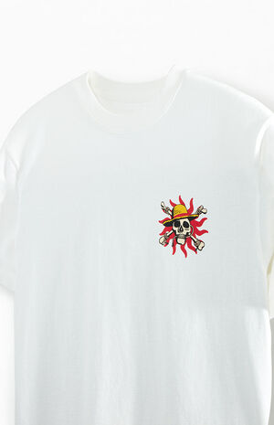 Netflix x One Piece Jolly Roger T-Shirt image number 3