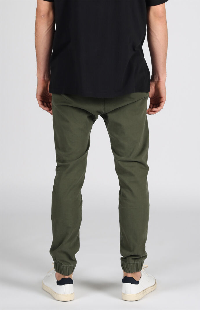 Olive Weekend Jogger 2.0 Pants