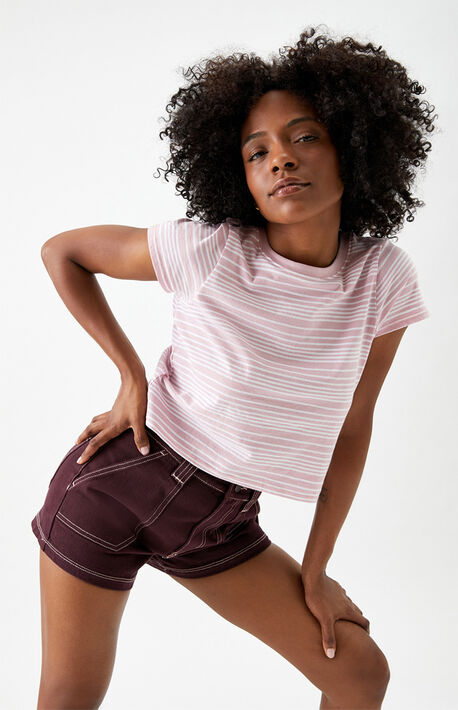 Boysenberry Skate Shorts