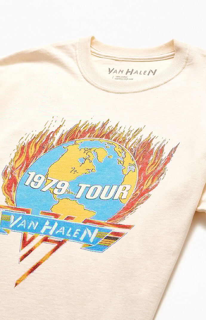T shirt clearance van halen