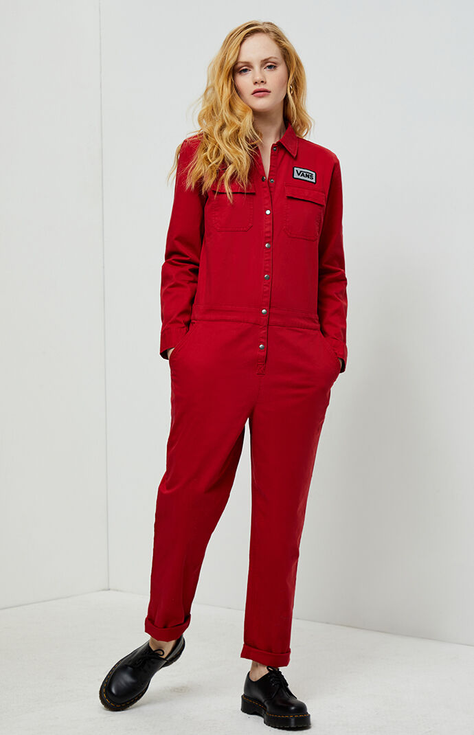 Vans Oil Change Overalls | PacSun