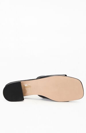 Women's Black Montgomery Sandals image number 4