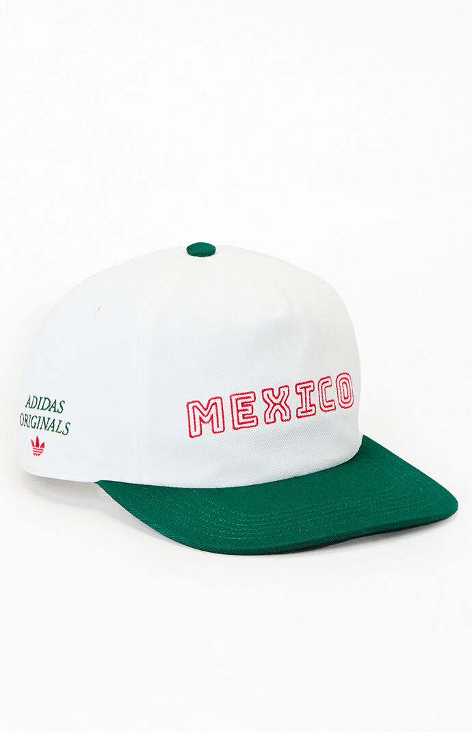 adidas Mexico Tournament 5-Panel Strapback Hat