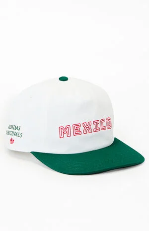 Mexico Tournament 5-Panel Strapback Hat image number 1