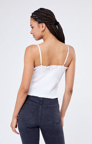 Button Up Tank Top image number 4