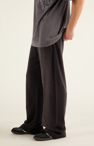 Black Fleece Extreme Baggy Sweatpants Black Fleece Extreme Baggy Sweatpants image number 4
